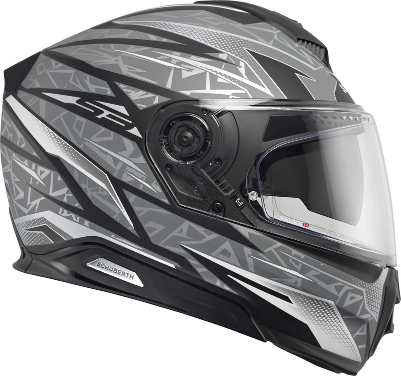 Schuberth Helmet S3 Thunder Grey, 53 XS
