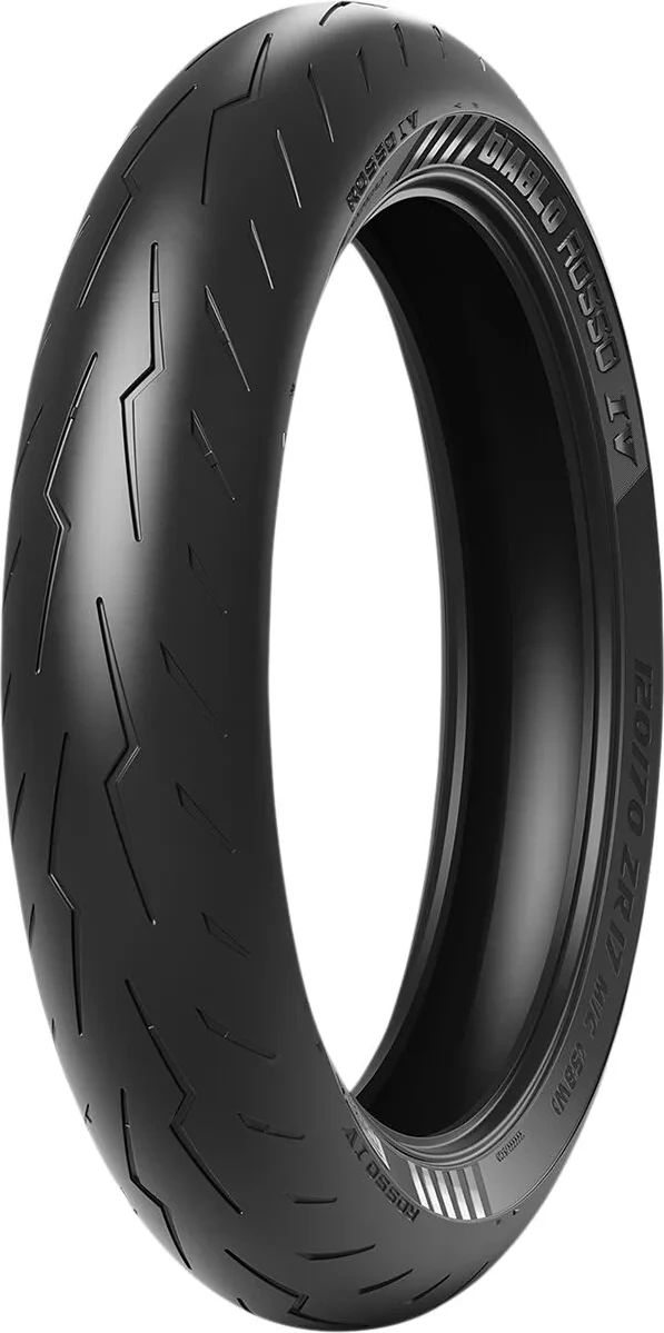 DIABLO ROSSO IV CORSA 120/70 ZR 17 M/C (58W) TL F