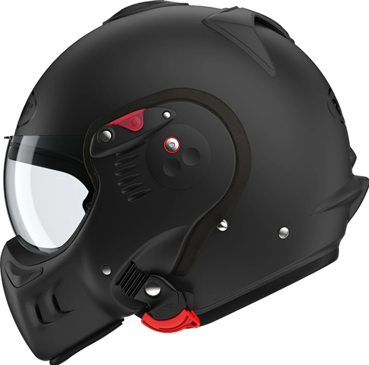 Roof Boxer Alpha helmet, Black, XS, matt