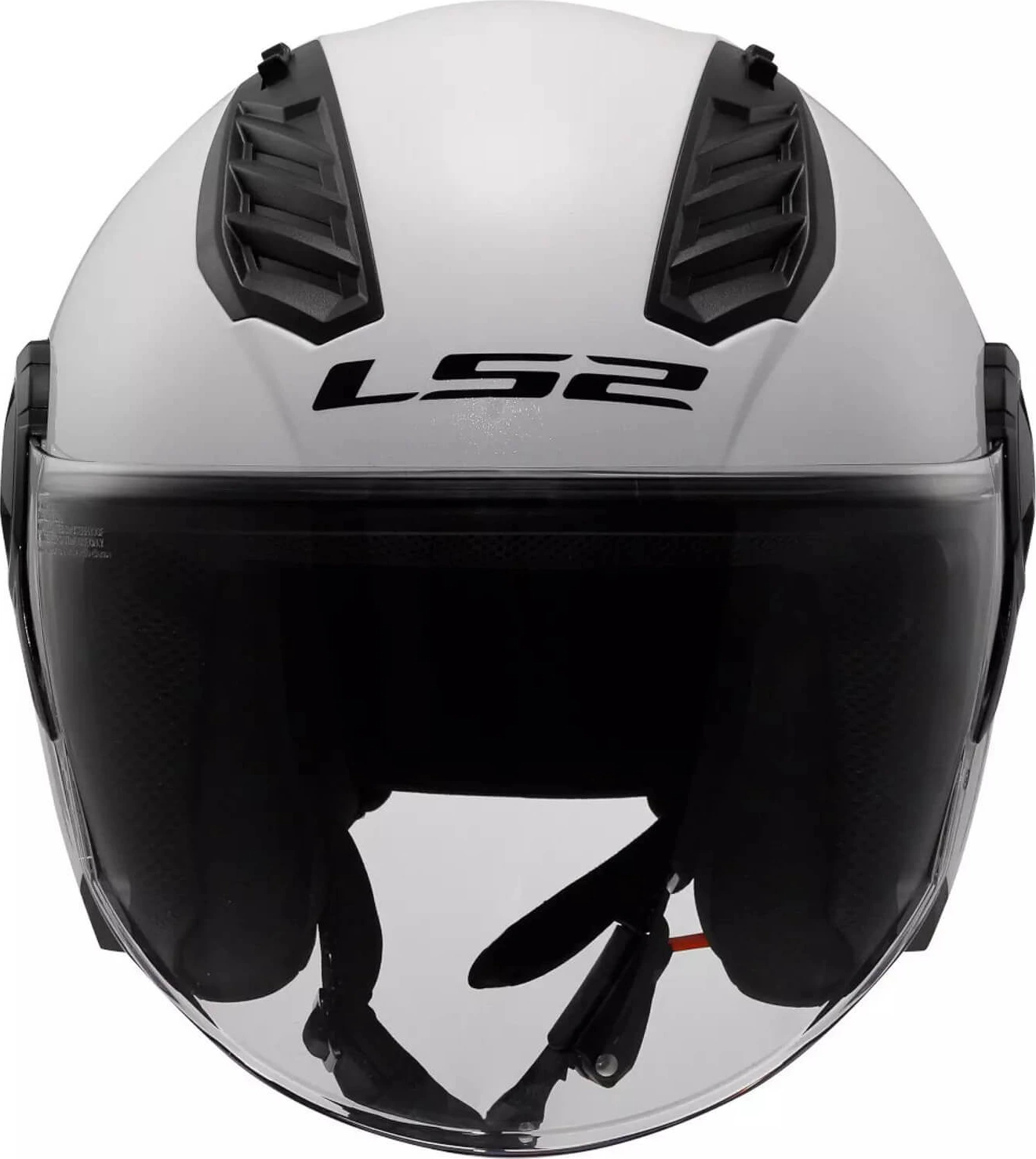 LS2 OF616 AIRFLOW II SOLID helmet - Gloss White, XS