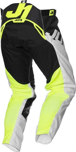 Just1 Pants J-Force Hexa Black/White/Yellow Fluo, 32