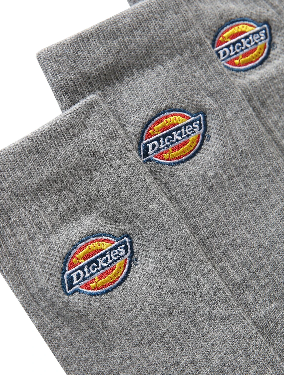 Dickies Valley Grove Socks, grey melange, 38-42