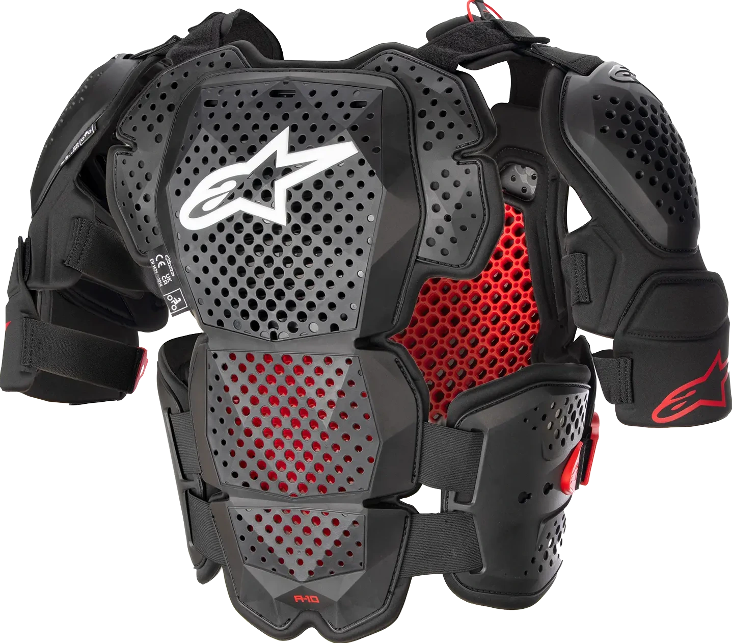 ROOST GUARD A10 V2 B/R XS-S
