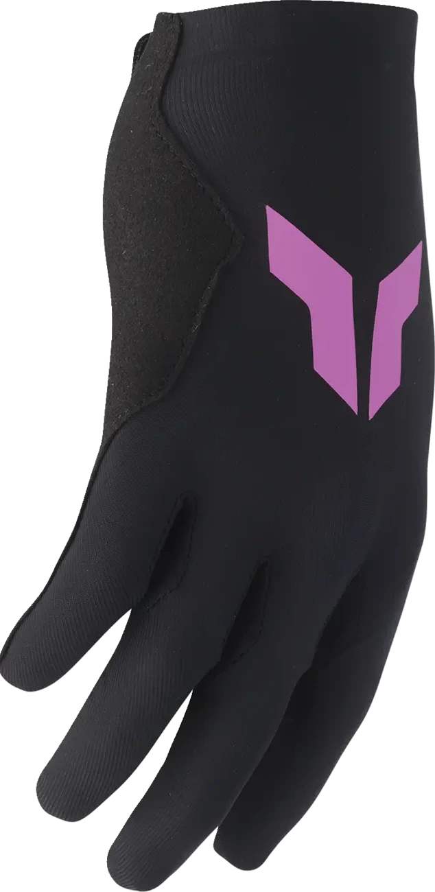 GLOVES WMN SPORTMODE ICONIC BLK/ORCH S