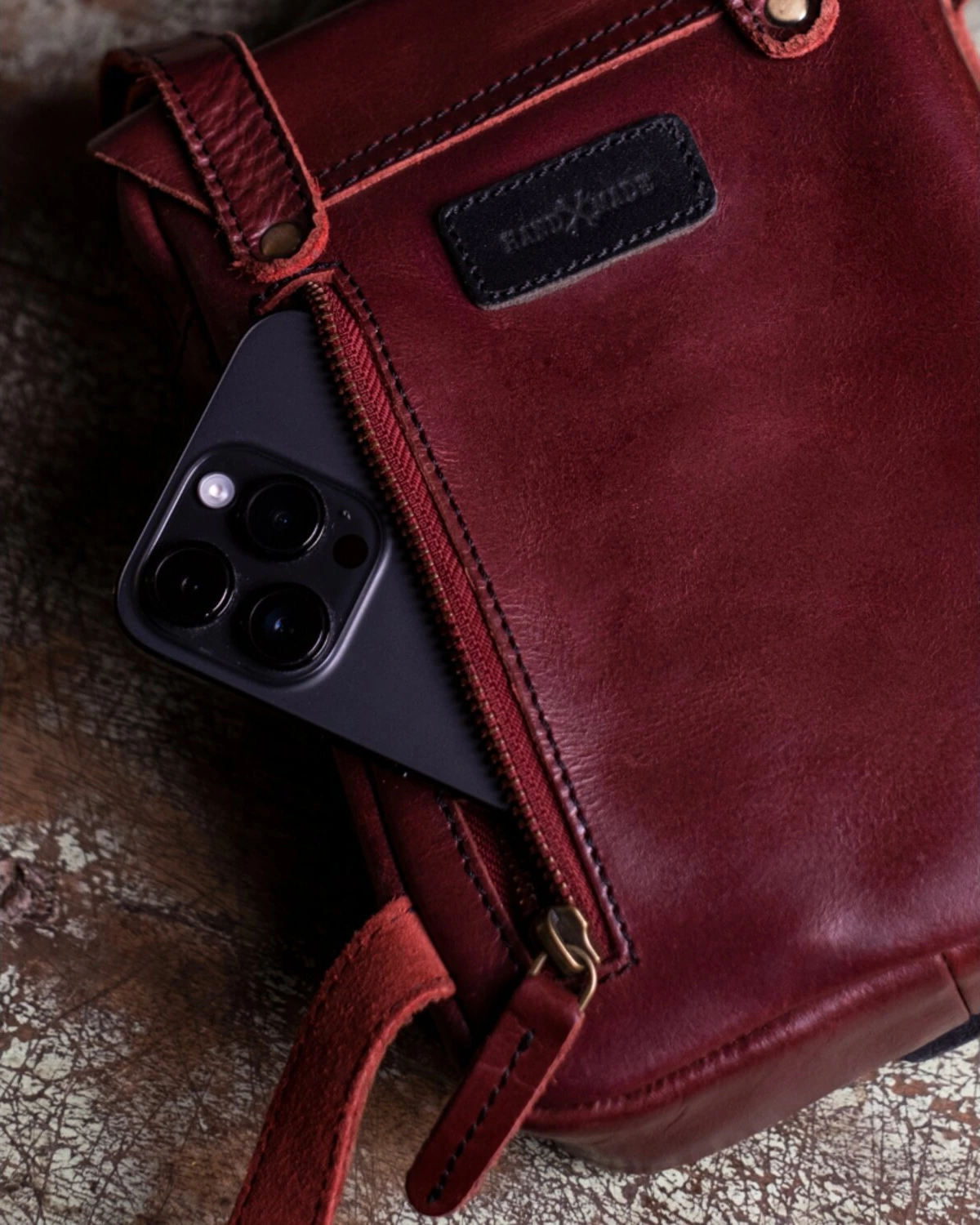 Trip Machine Thigh Bag