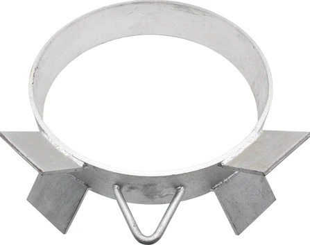 Mooring weight P-ring 34kg galvanized