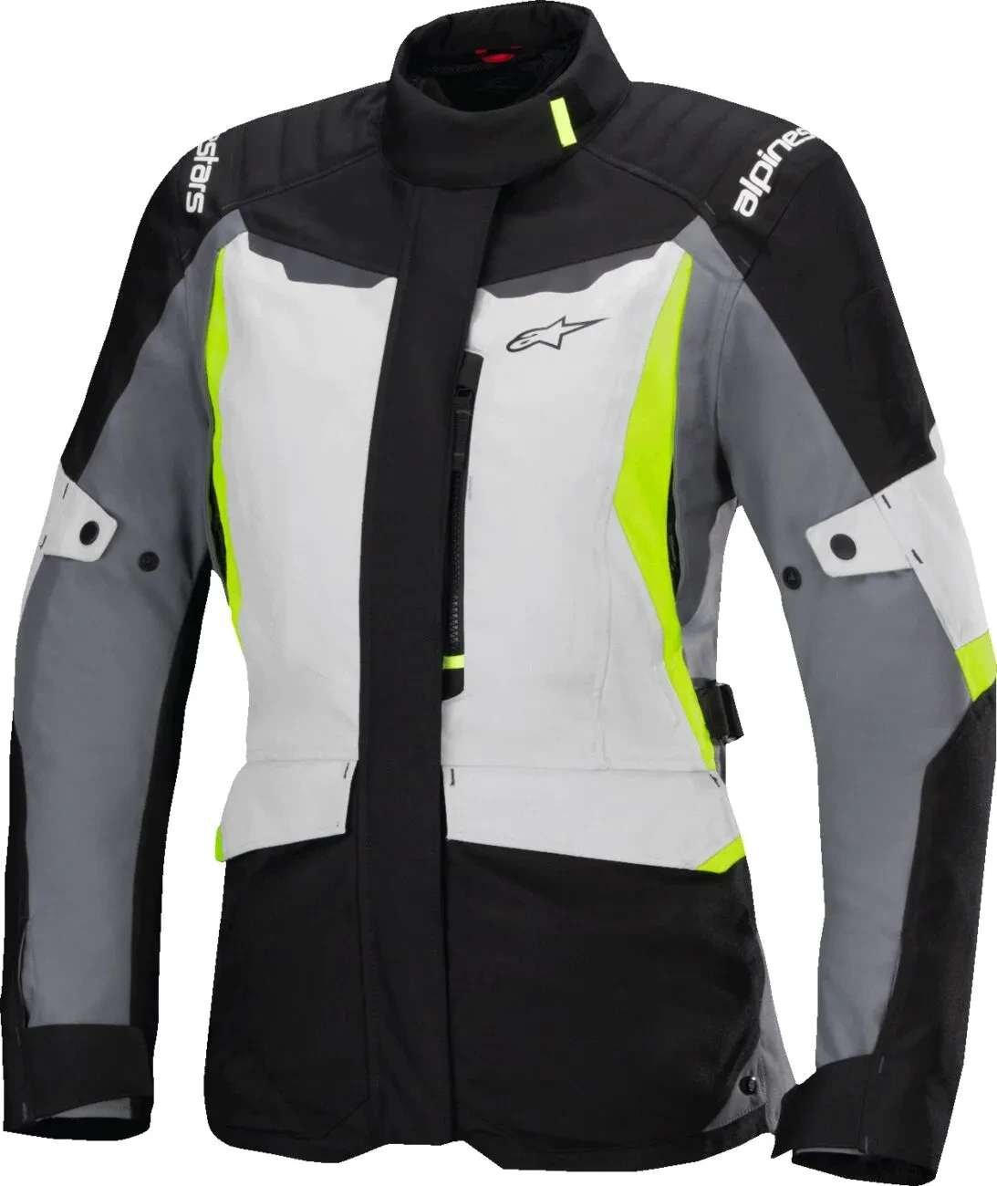 JACKET STELLA ST-1 WP GRY/BLK/YW XS