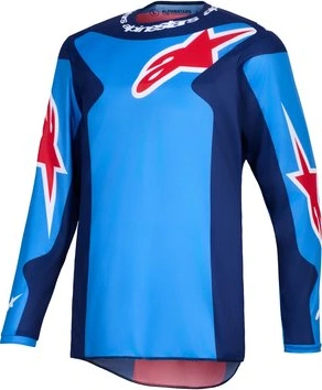 Alpinestars Jersey Fluid Grid Blue/Red, S
