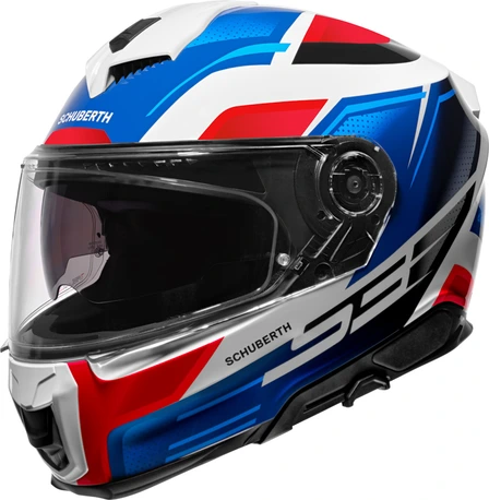 Schuberth Helmet S3 Storm Blue, 55 S