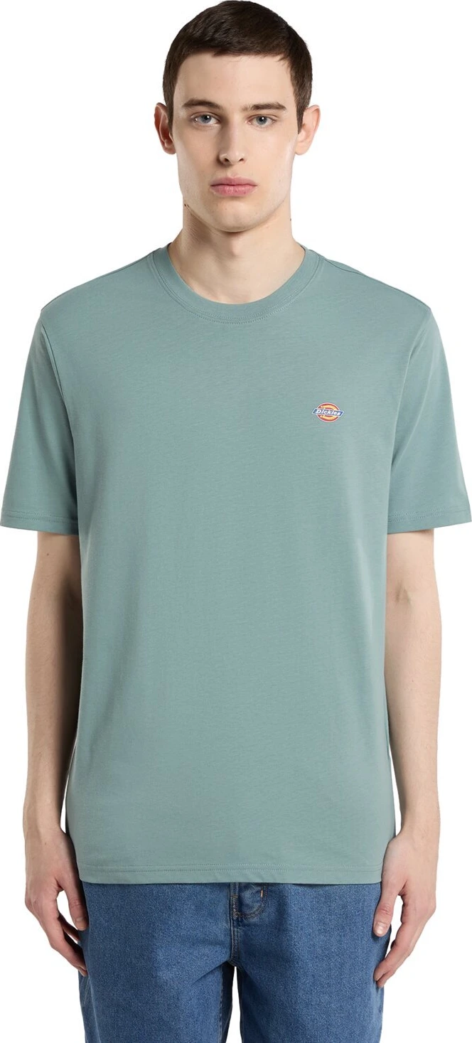 Dickies Mapleton t-shirt, stormy sea Blue, M