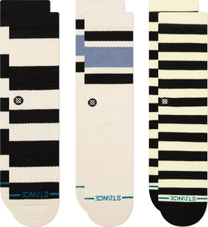 Stance Fred Crew 3-pack socks