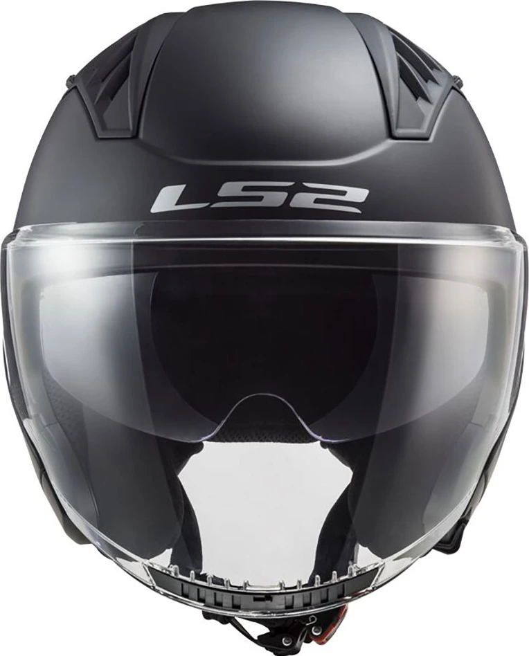 LS2 OF600 COPTER II Solid helmet - XS, Matt Black