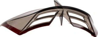 REAR SPOILER DOMAIN DRK SMK