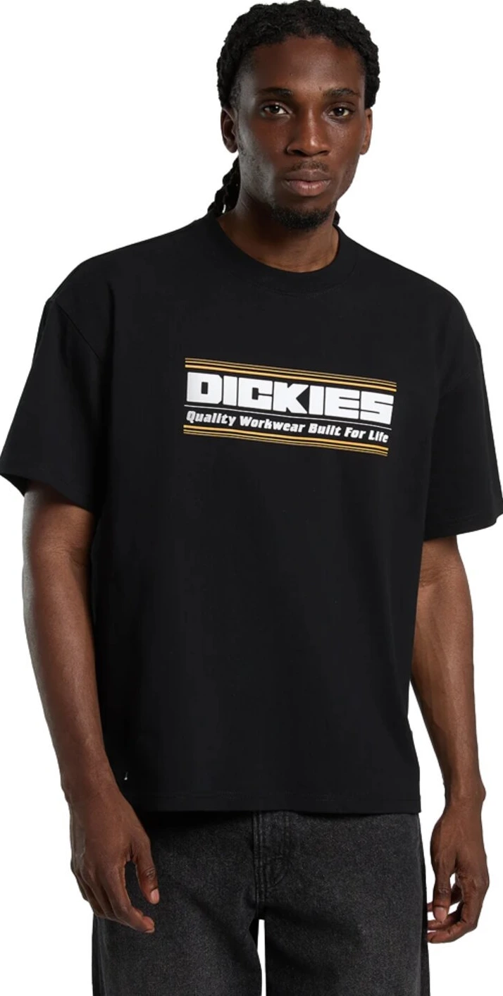 Dickies Derby t-shirt, Black, M