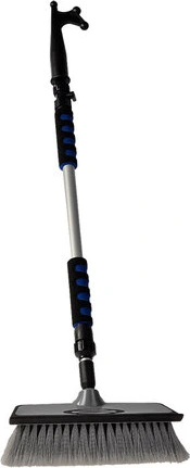 Scrubbing brush telescopic