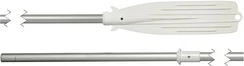 Plastic/anodised aluminium oar 160 cm