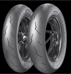 Pirelli Diablo Rosso Scooter SC 100/90-12 M/C 64P TL Reinf Fr