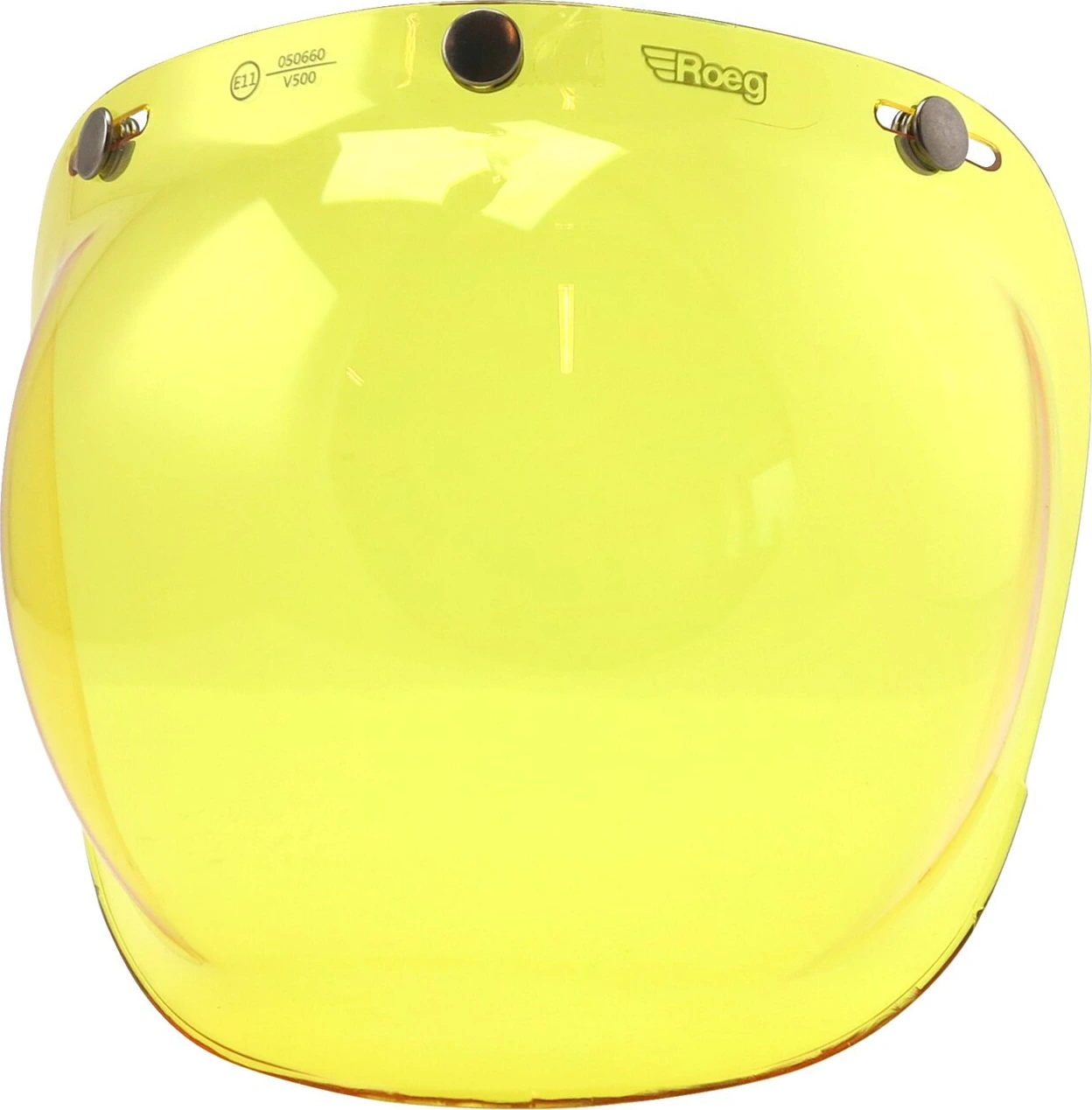 Roeg bubble shield, Yellow