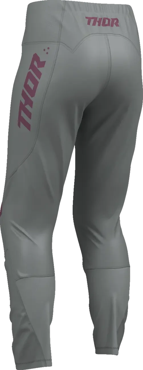 PANT WMN RIDEMODE MENACE PURP/GY 00/0