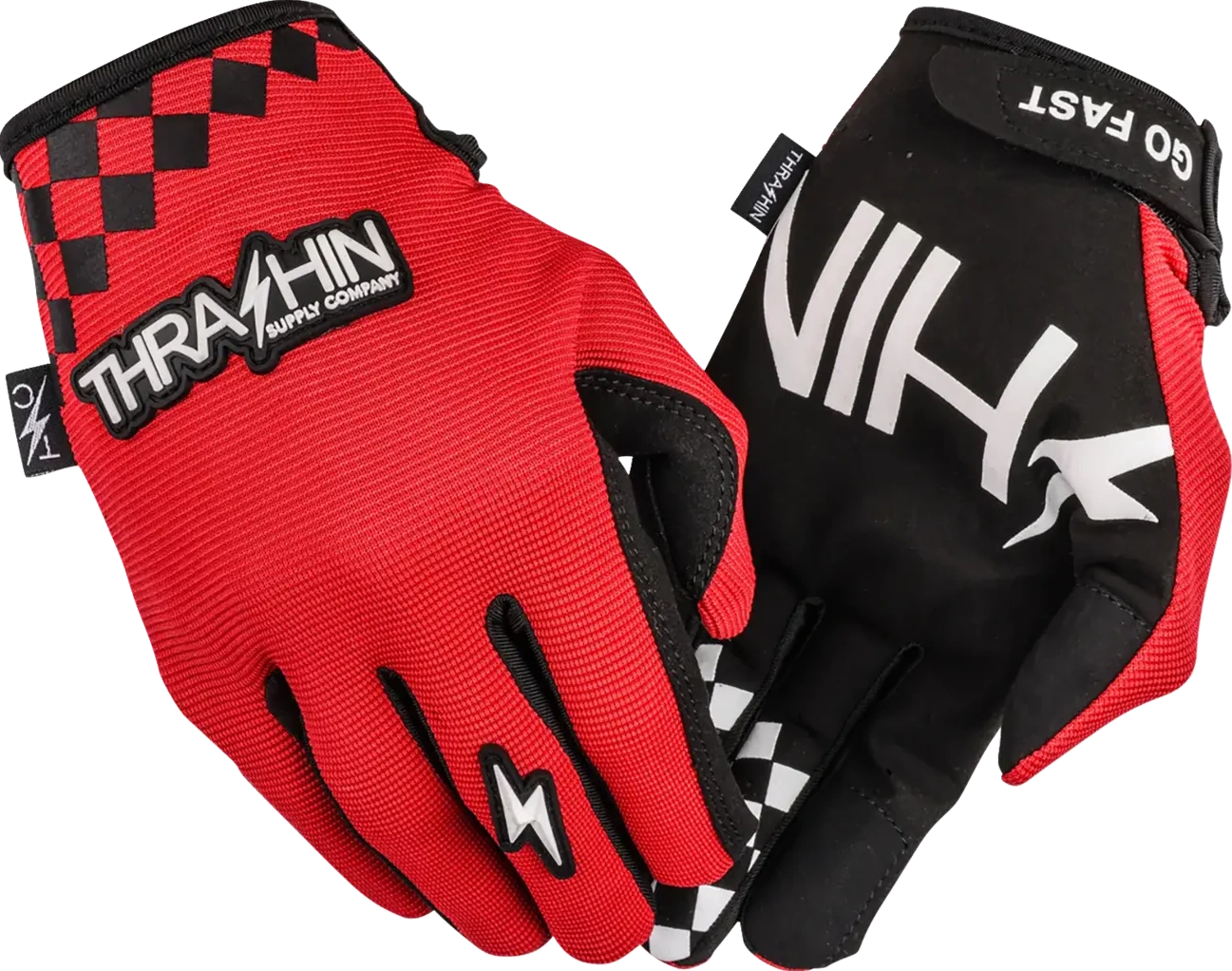 GLOVE GO FAST STEALTH RED SMALL