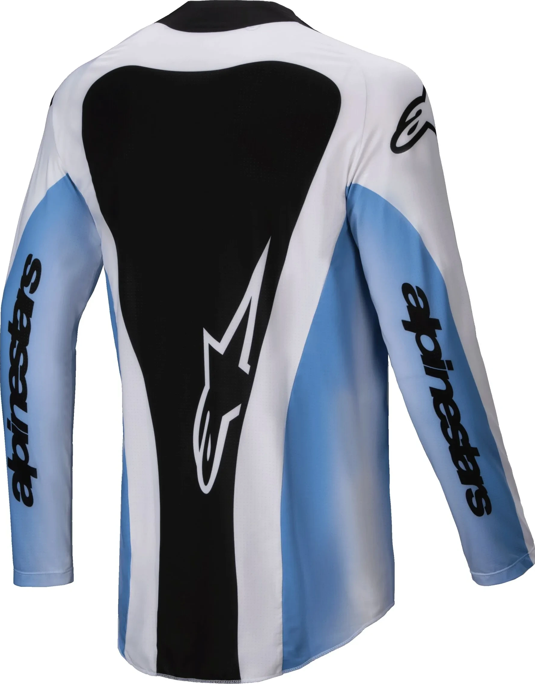 JERSEY TECHSTAR MELT BLACK/BLUE 2X