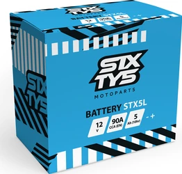 Sixty5 STX5L Geelakumulaator (10)