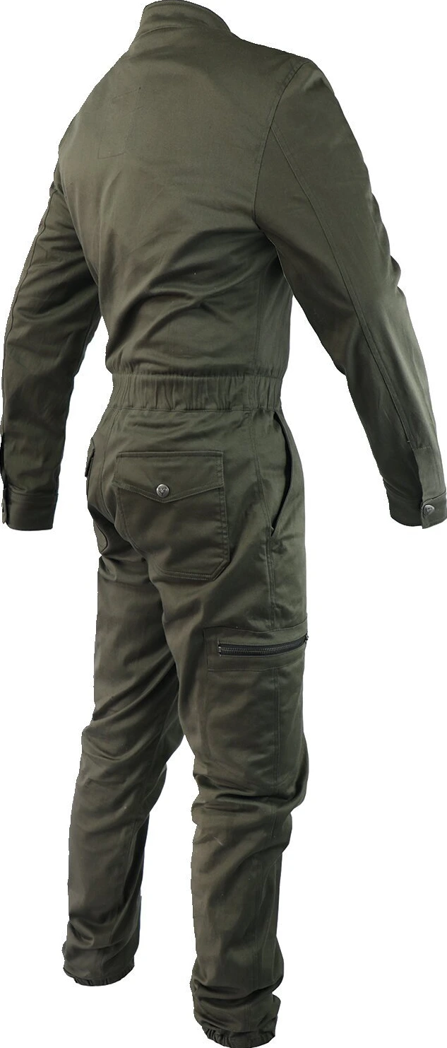 By City Black hawk overall, green, M