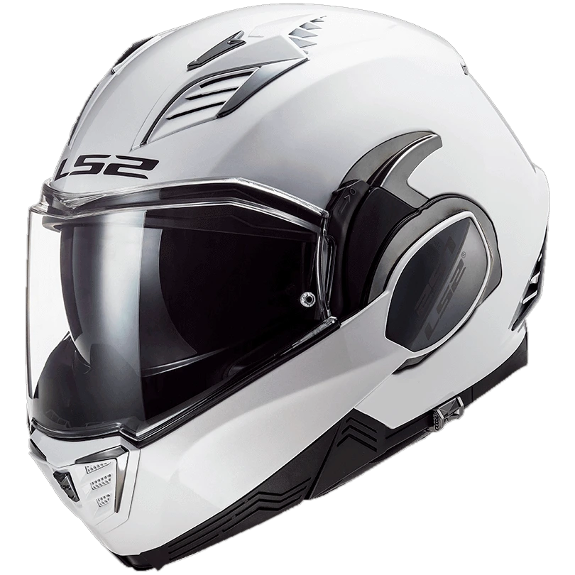 LS2 FF900 VALIANT II SOLID helmet - M, Matt Black