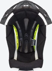Airoh Aviator Ace 2 Crown padding Black sup