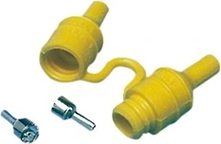 Watertight glass fuse holder