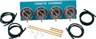 Karburatora sinhronizators