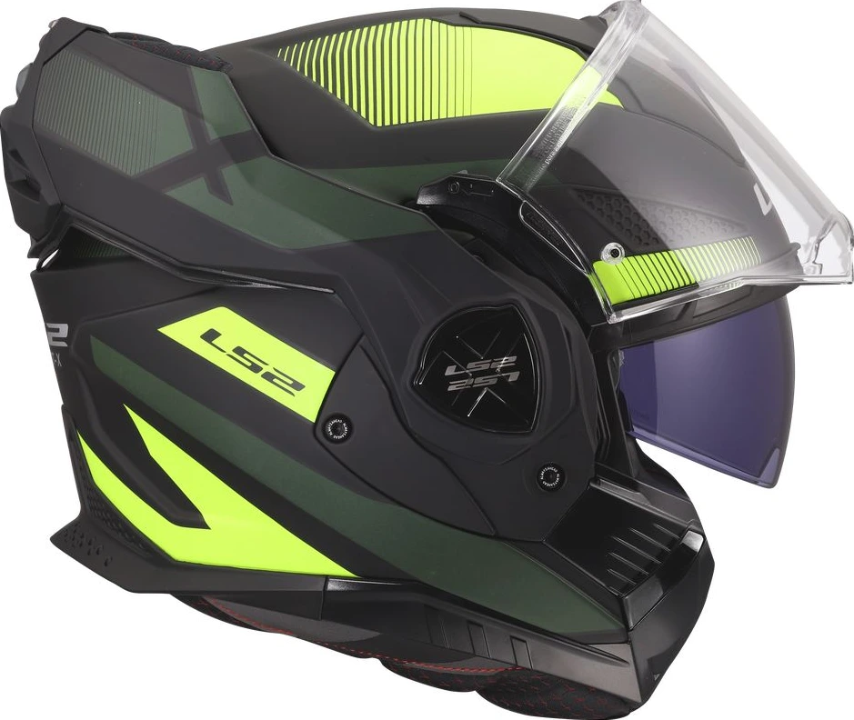 LS2 FF901 ADVANT X NOVA Helmet - Black Red Blue, 3XL
