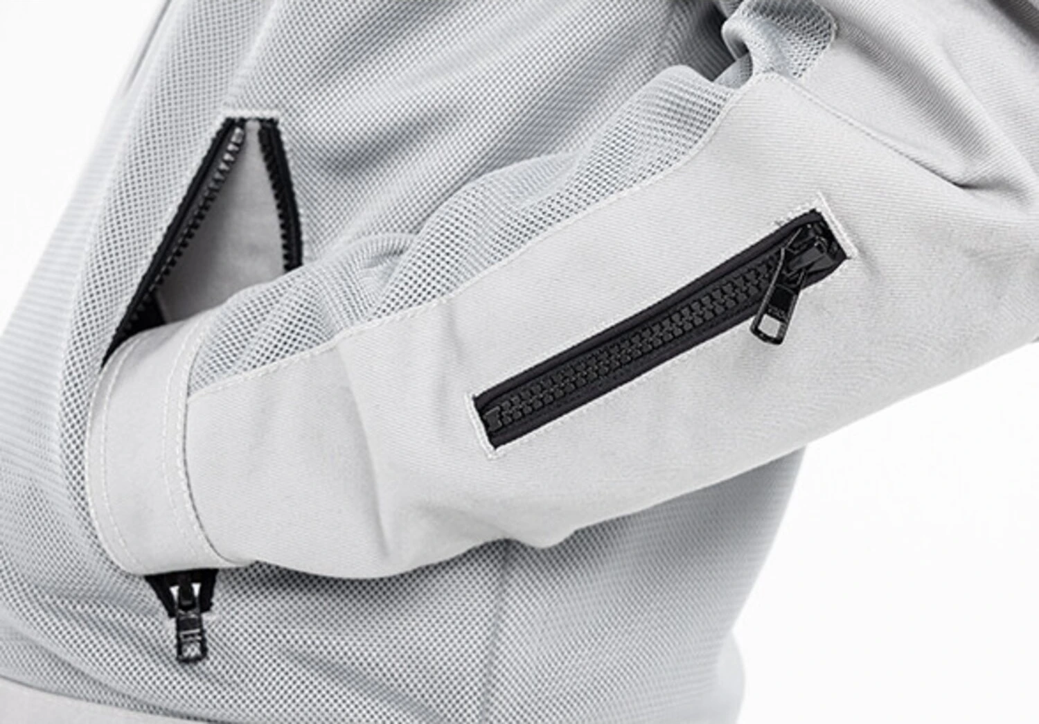 John Doe Aero mesh jacket, artic White, White, S
