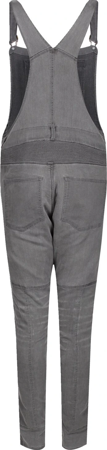 Motogirl Irene Grey "Dungri" overall, Gray, S