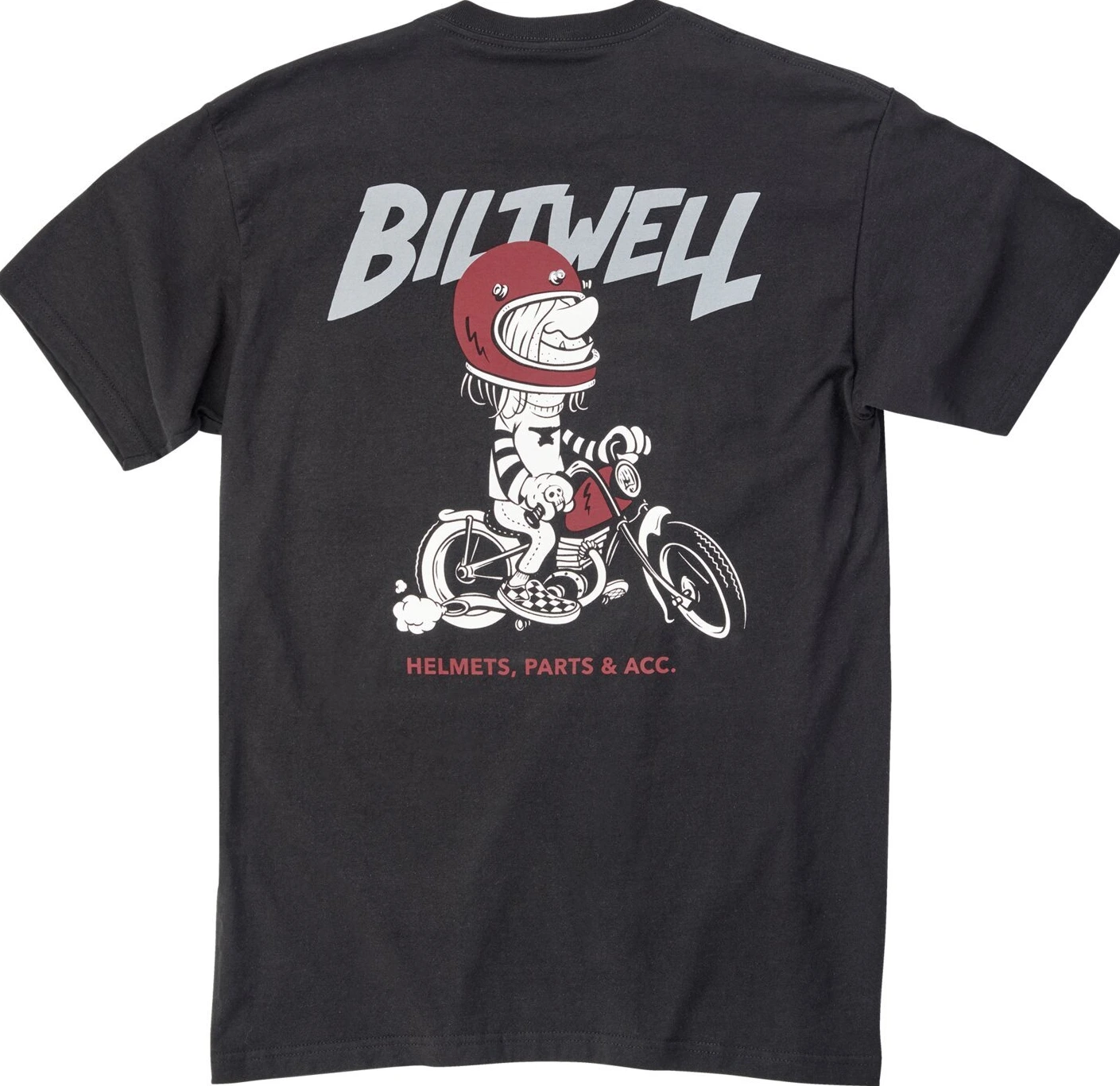 Biltwell Motorsickle t-shirt, Black, S