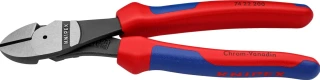 Knipex high leverage diagonal cutting pliers
