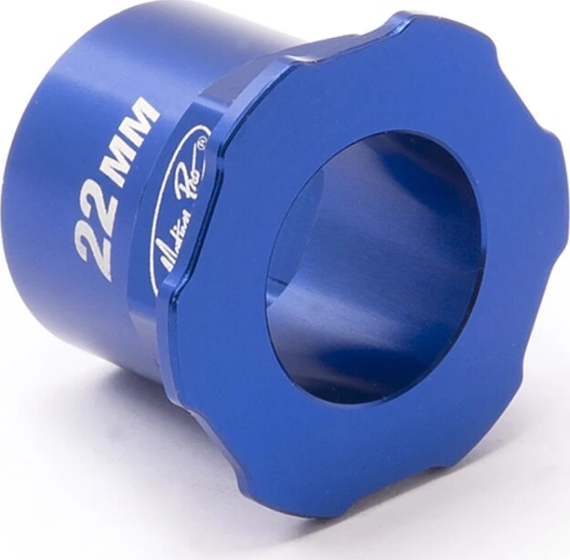 Motion Pro T6 Combo Lever Hex Adapter 30 mm to 22 mm, Black