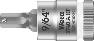 Wera Zyklop 1/4" Hex socket bit w/ holding function US sizes