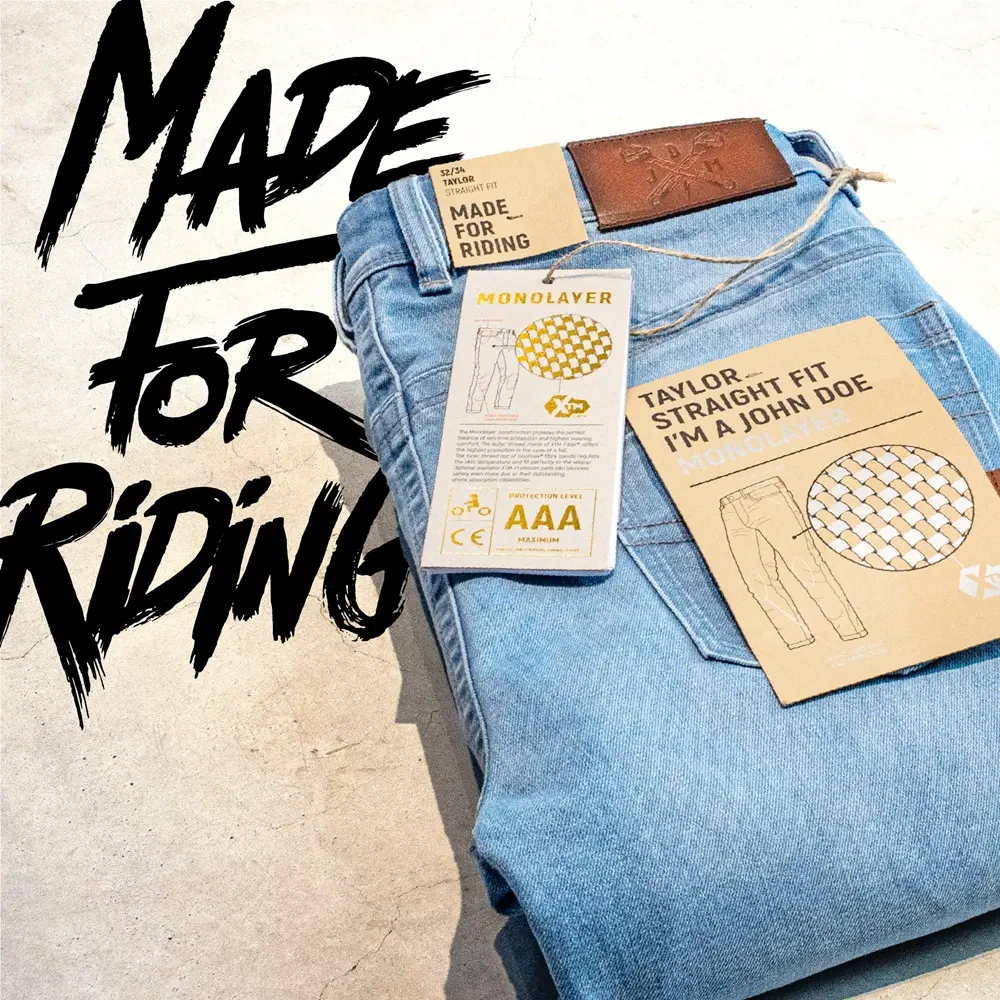 PANT TAYLOR MONO LIGHT BLUE 30/32