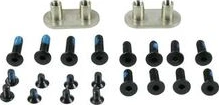 Leatt Bolt kit complete C-Frame Carbon Pair