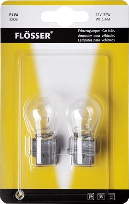 Flösser Lemputė 12V27W 2.5x16d P27W Blister Polaris