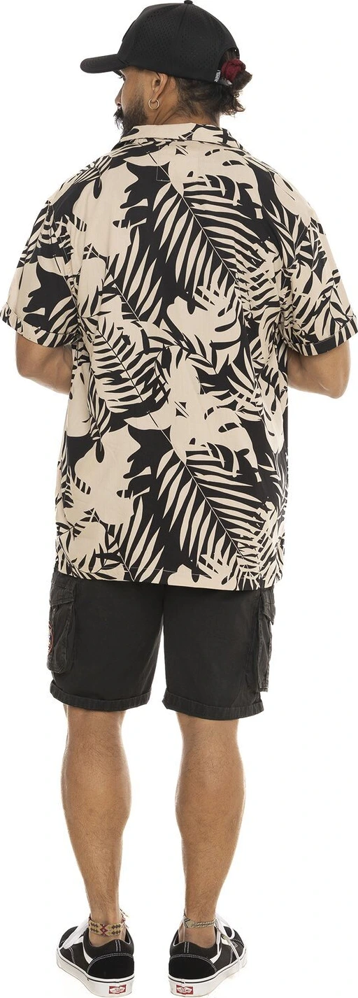 Von Dutch Palm shirt, Black, S