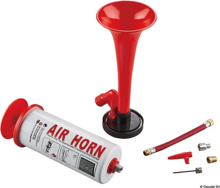 Eco-friendly compressed air horn