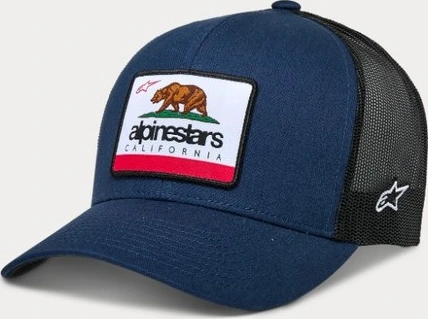 Alpinestars Hat Cali 2.0 Trucker Snapback Navy One Size