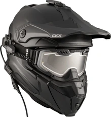 CKX Helmet + Goggles with electric lens TITAN