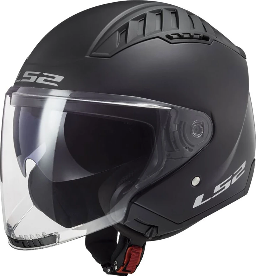 LS2 OF600 COPTER II Solid helmet - XS, Matt Black