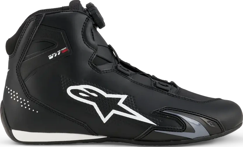 SHOE CELER BLACK/WHITE 6