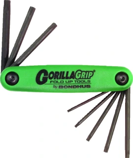 Bondhus, GorillaGrip™ folding Torx® wrench