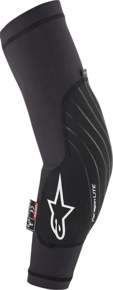GUARD ELBOW PGON LT BK SM