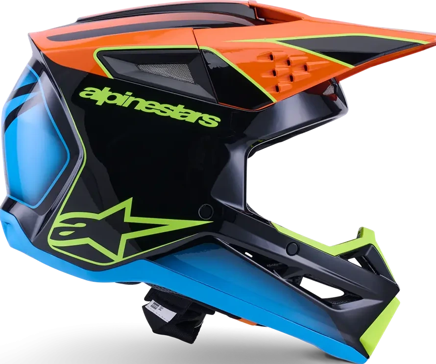 HELMET SM3 FRAY BLK/OR/YL S